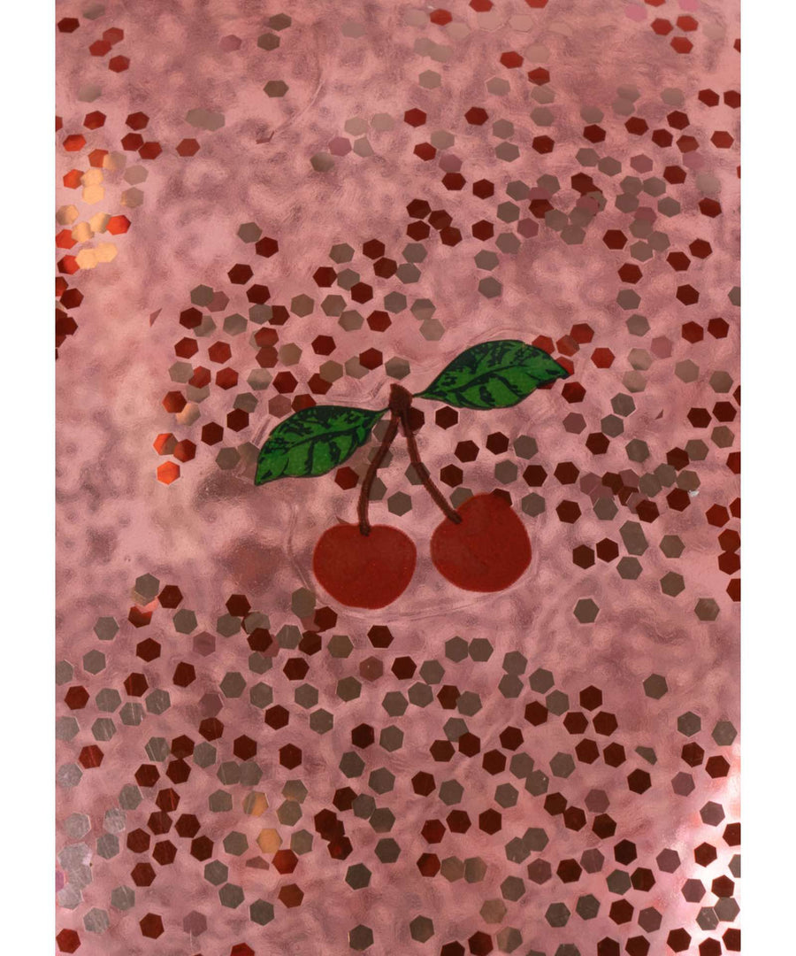 Konges Sløjd • Glitzer Sprungball cherry