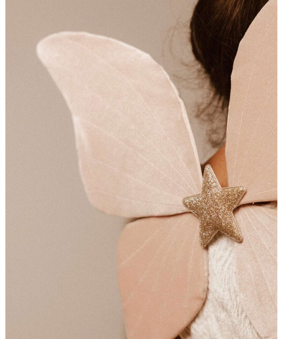 Mrs. Ertha • The Pink Butterfly Flügel velvet