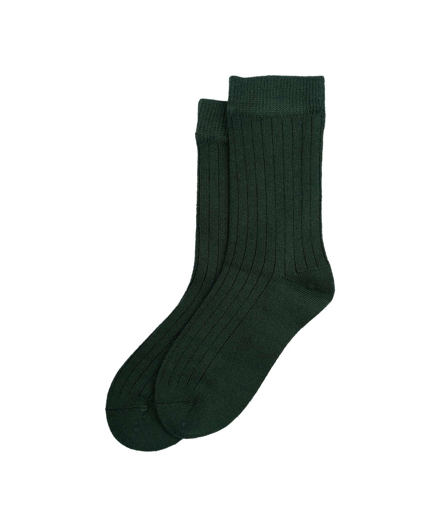Minipop • Socken Bambus emerald green