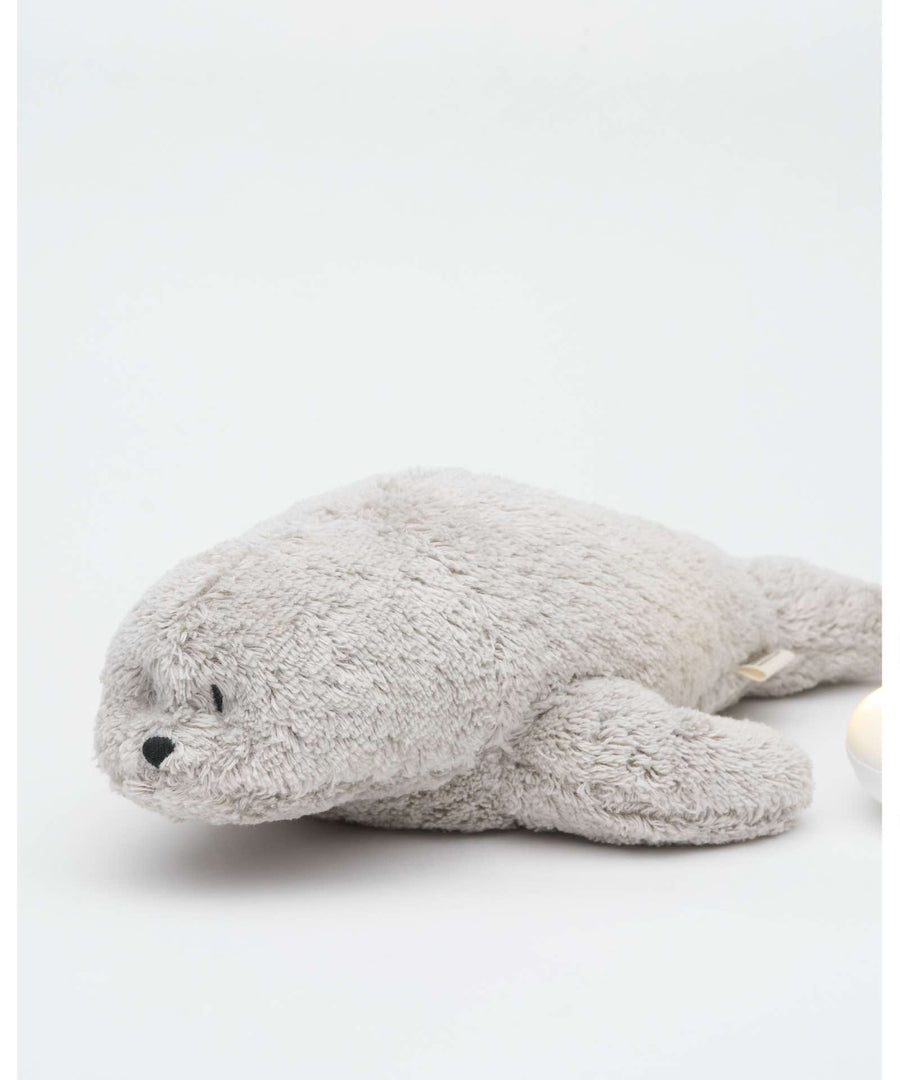 Moonie • Organic Seal Robbe grey