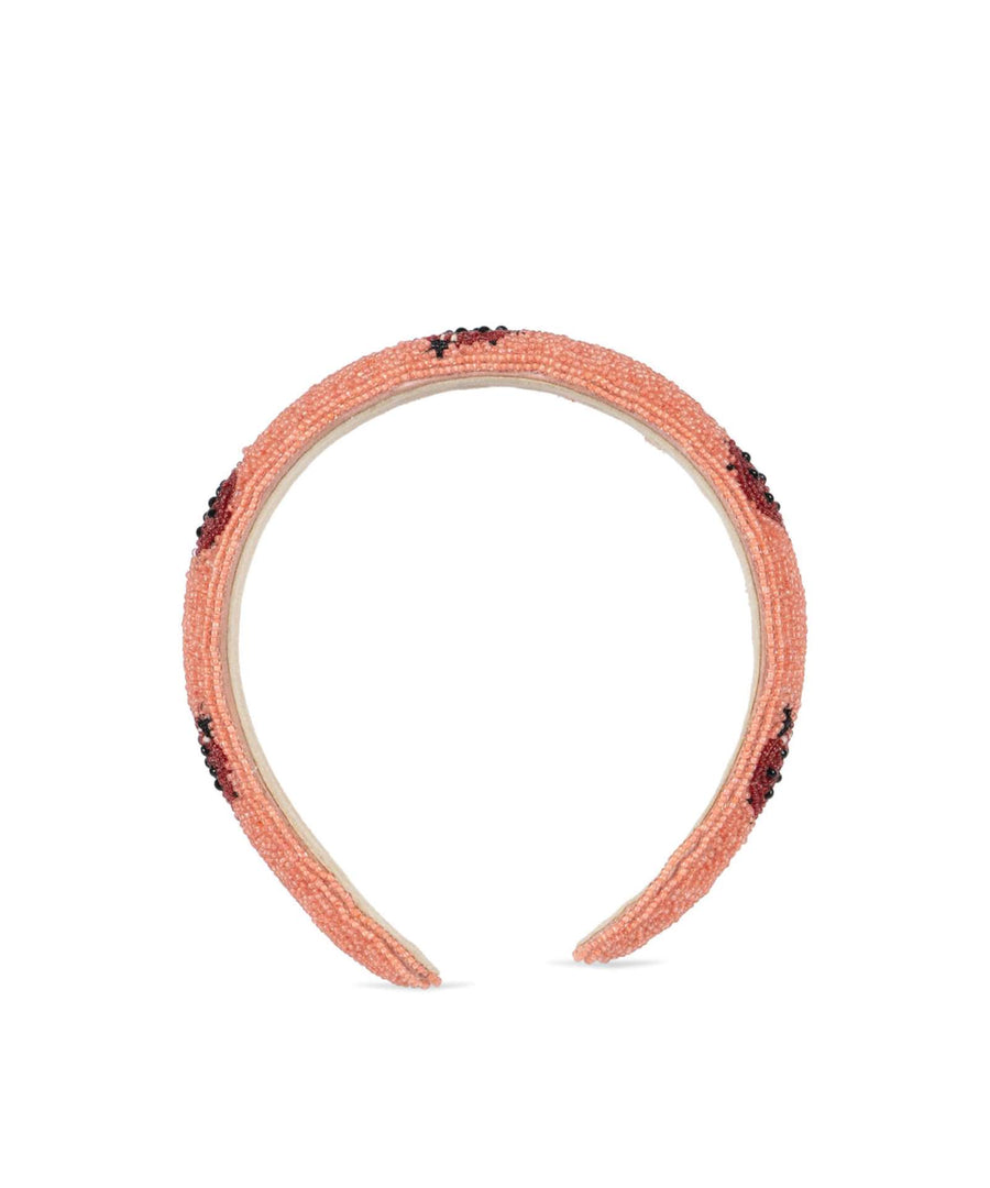 Konges Sløjd • Haarreif mit Perlen Ladybug