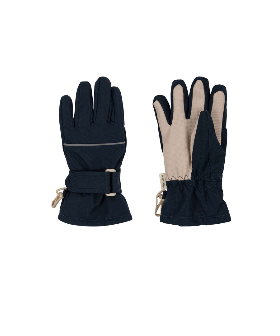 schnee handschuhe Konges Sløjd • Mismou Schnee-Handschuhe total eclipse