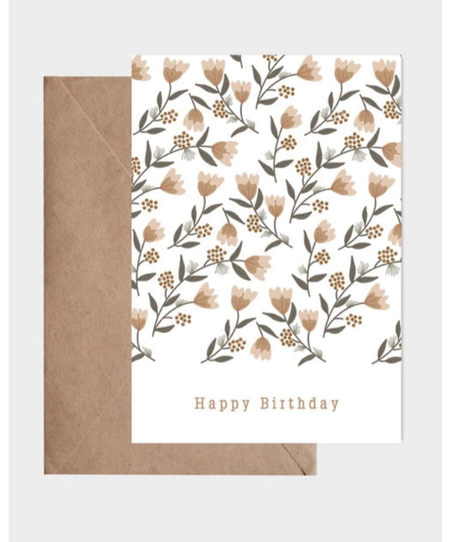 Atelier Oranger • Postkarte "Happy Birthday"