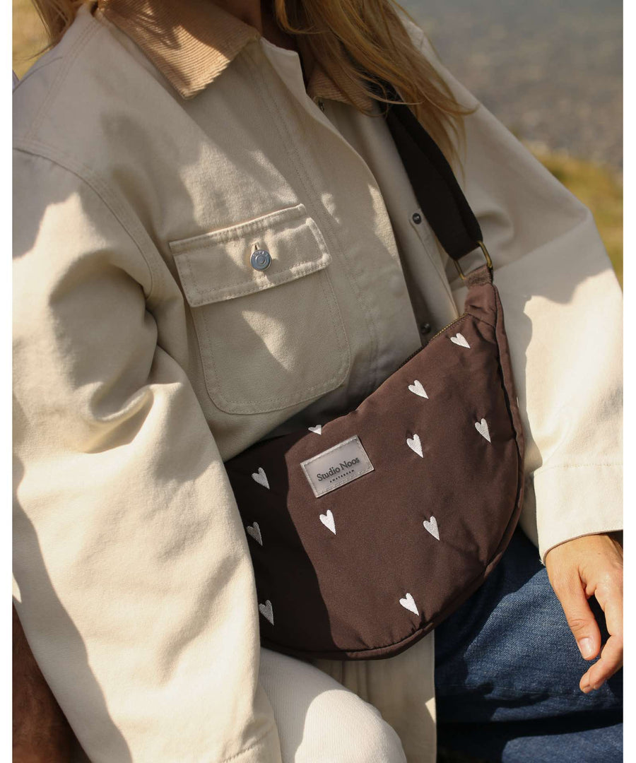 Studio Noos Tasche Adult Fanny Bag puffy Hearts Herzen