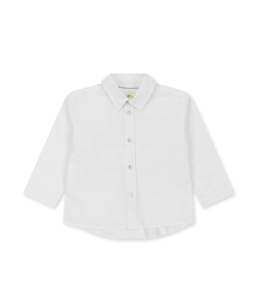 Konges Sløjd • Cole Shirt Hemd optic white