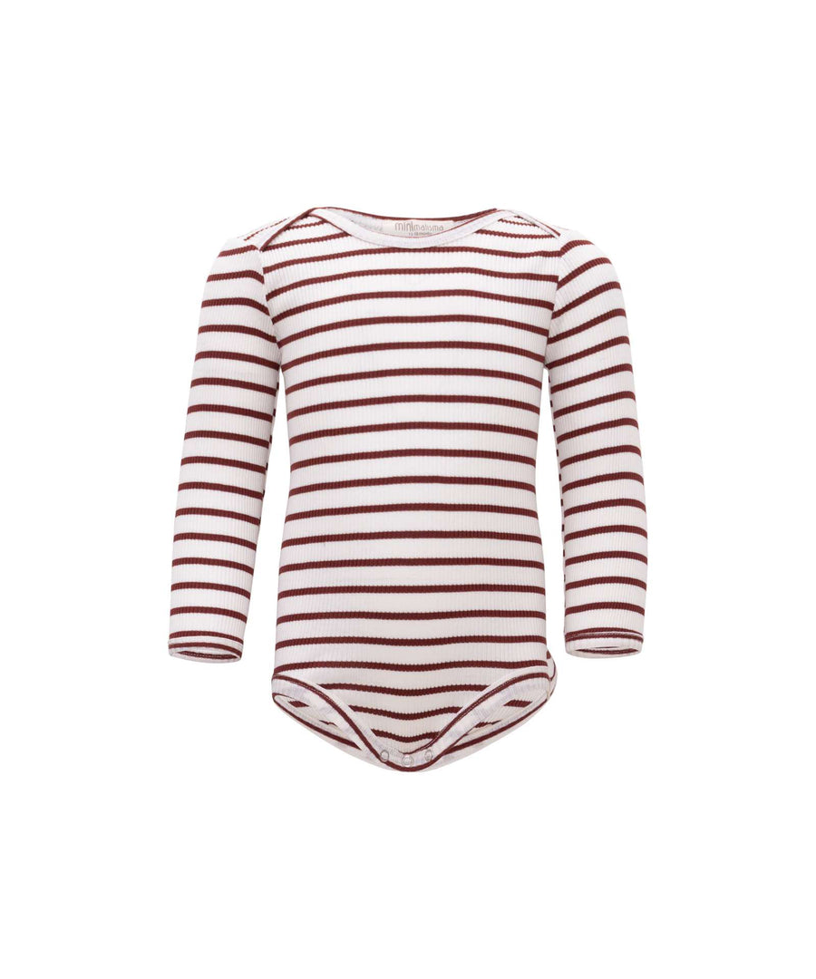 minimalisma • Bono Body hibiscus stripes