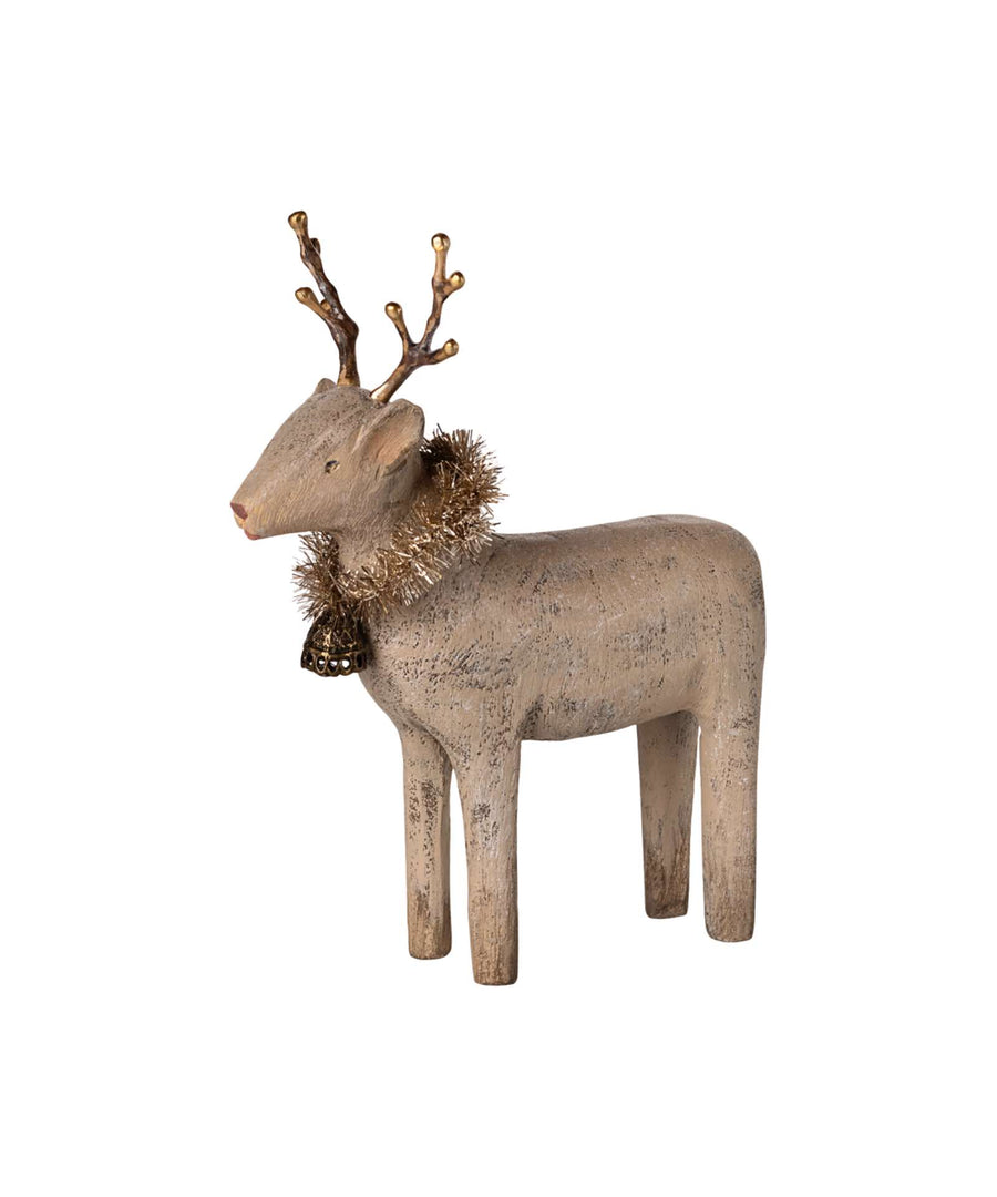 Maileg • Rentier aus Holz klein natur