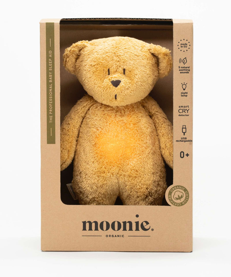 Moonie • Organic Teddybär honey natur