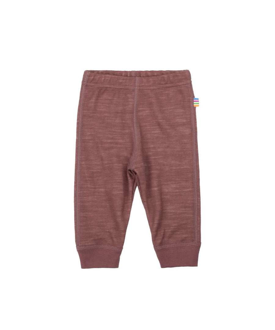 Joha • Leggings aus Merinowolle/Bambus dark rose