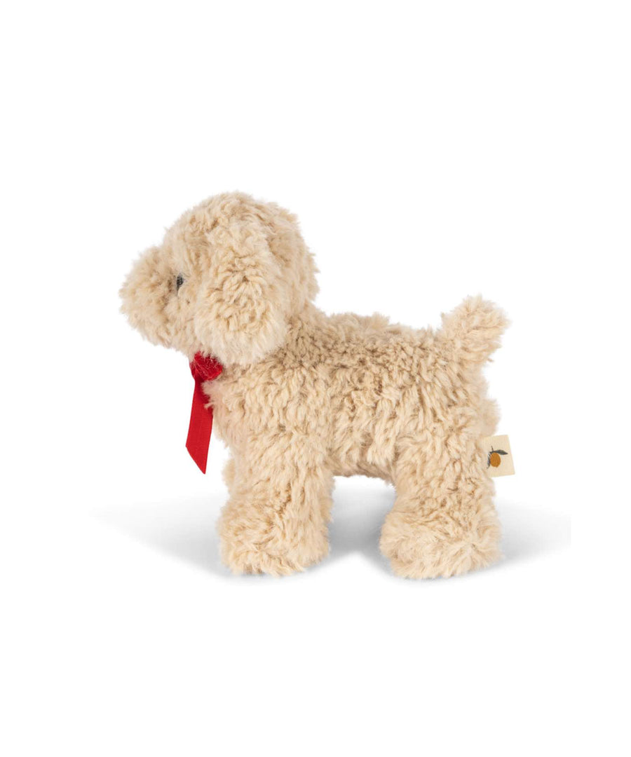 Konges Sløjd • Plüschtier beige dog