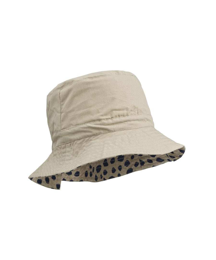 Liewood • Sander Reversible Sonnenhut leo spots mist