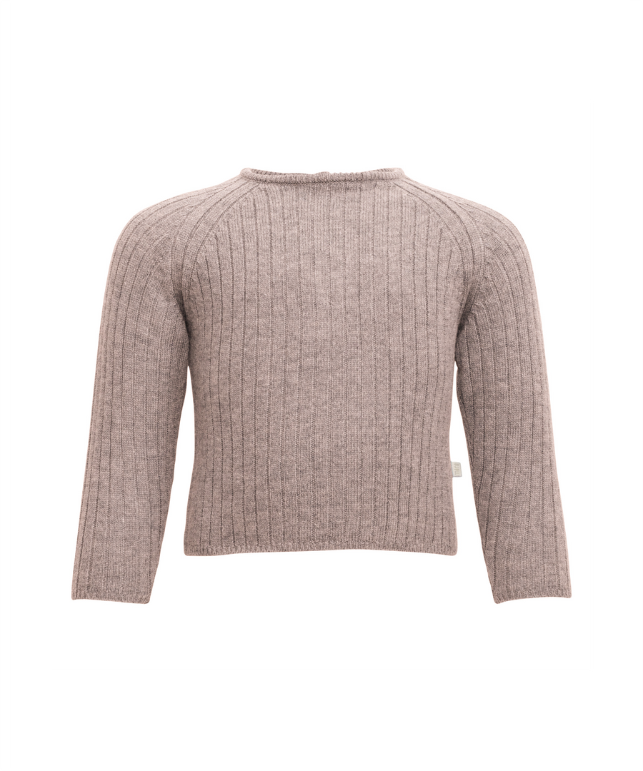 minimalisma • Inspire Cashmere Pullover light haselnut