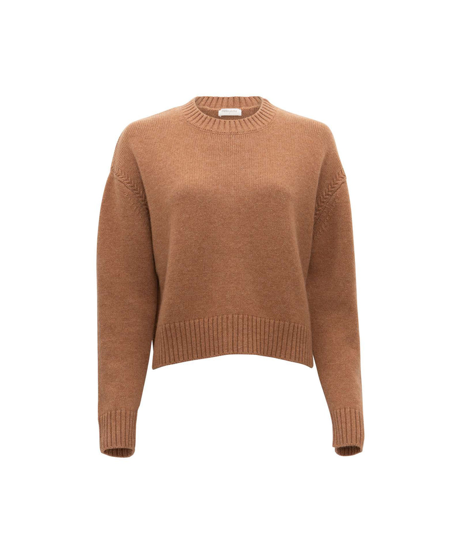 minimalisma • Iris Pullover camel