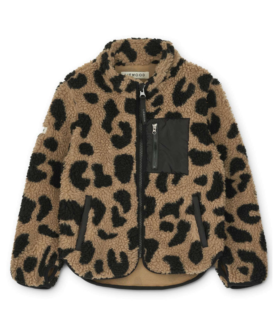 Liewood • Nolan Pile Jacke mega leo oat mix