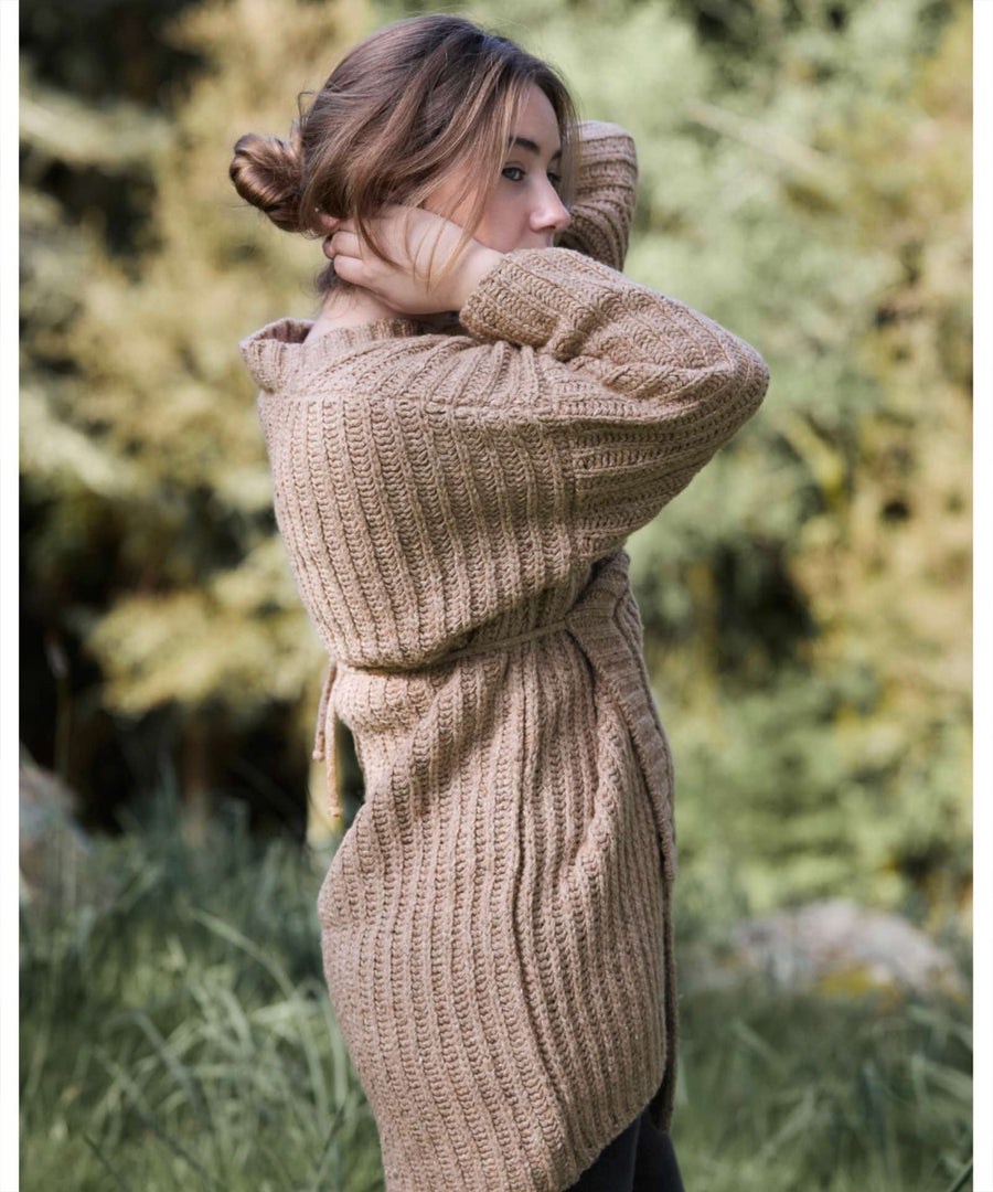 Play Up • Woman Tricot Strickjacke Knitted Cardigan