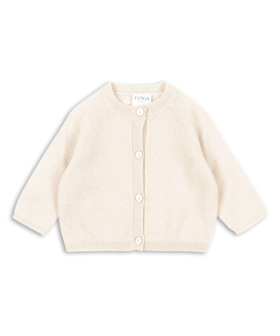 Konges Sløjd • FANGA Savora Cardigan antique white