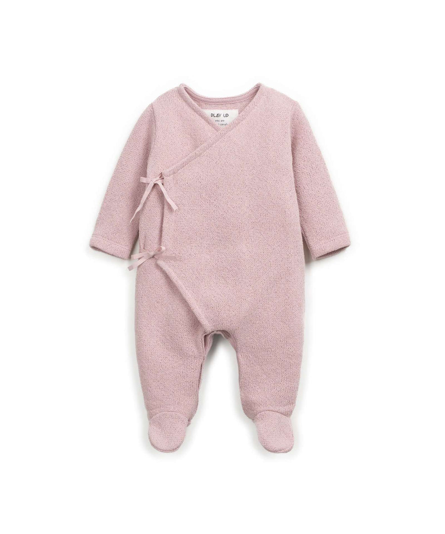 Play Up •  Jersey Jumpsuit rose