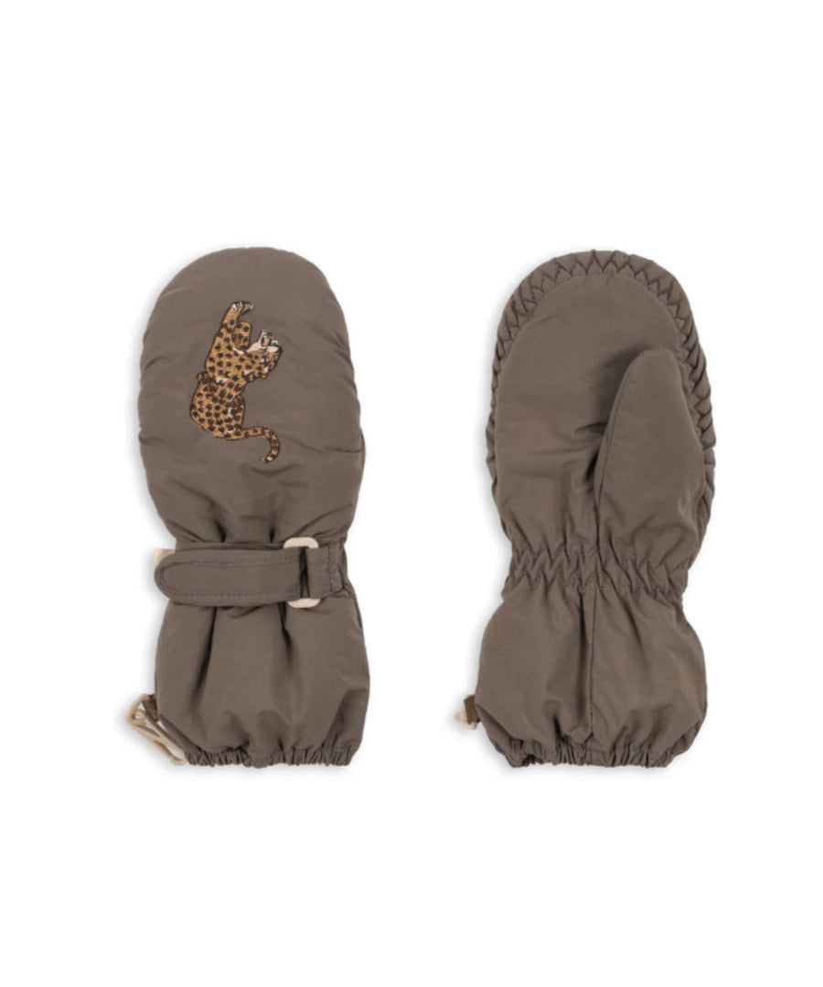 Konges Sløjd • Juno Handschuhe / Schneehandschuhe walnut
