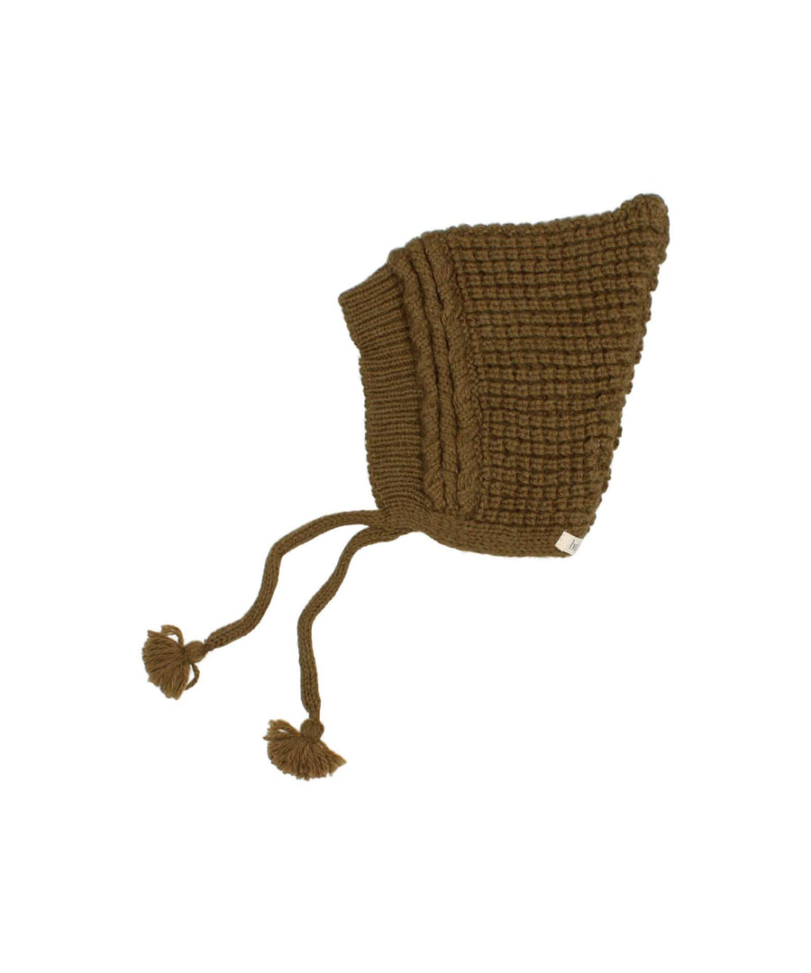 búho barcelona • Baby Soft Knit Hat kaki