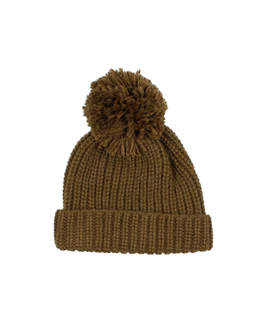 búho barcelona • Pom Pom Soft Knit Hat div. Farben