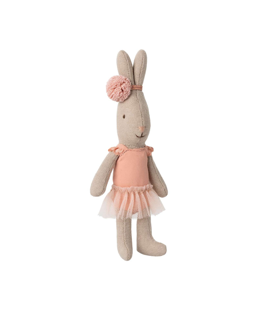 Maileg • Kaninchen Mikro - Ballettanzug und Rock rosa