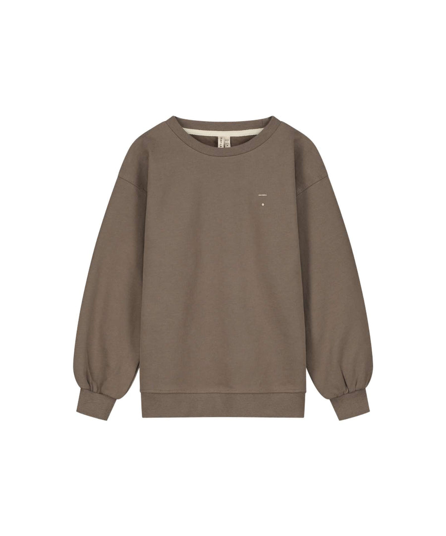 Gray Label • Dropped Shoulder Sweater GOTS brownie
