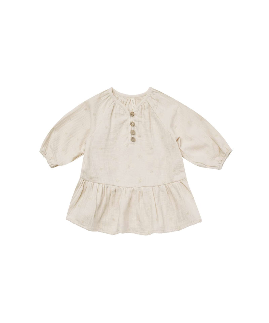 Quincy Mae • Lany Kleid samt Bloomer daisy embroidery