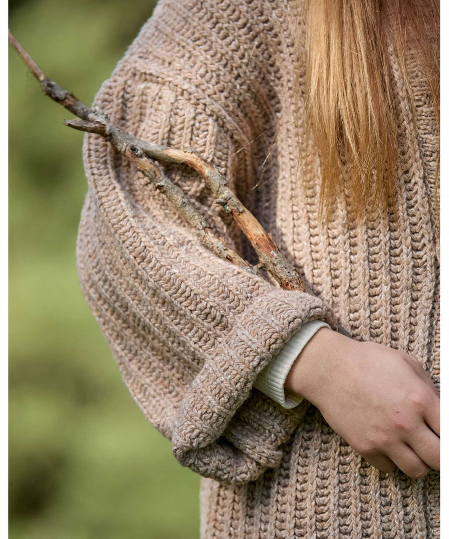 Play Up • Woman Tricot Strickjacke Knitted Cardigan