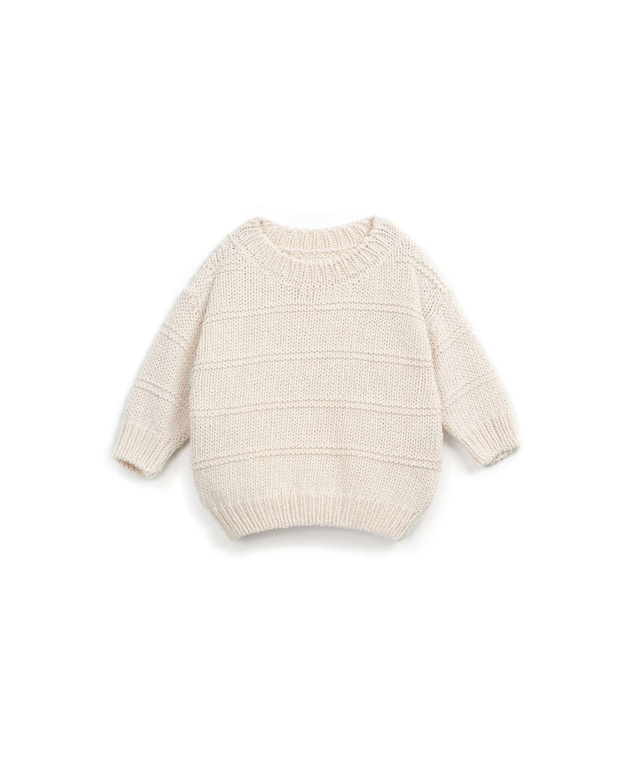 Play Up • Knitted Sweater fiber
