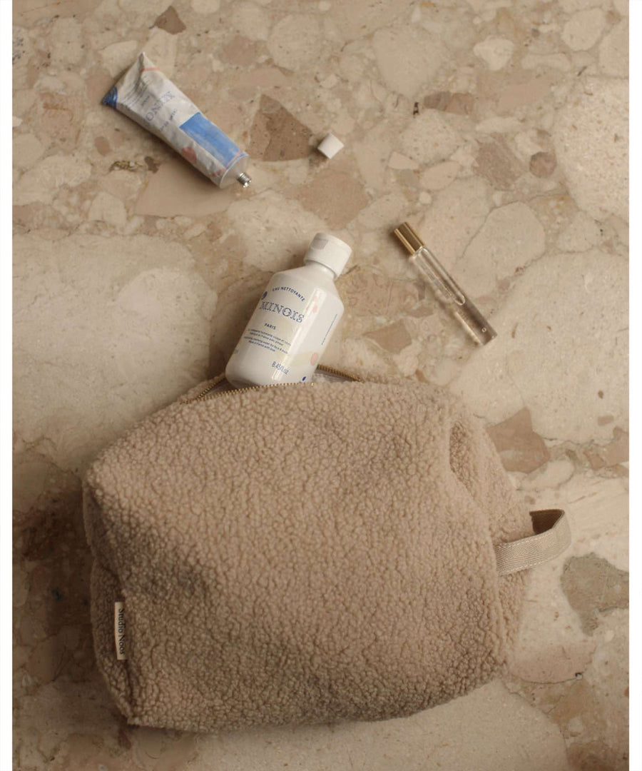 Studio Noos • Teddy Kulturbeutel / Necessaire ecru