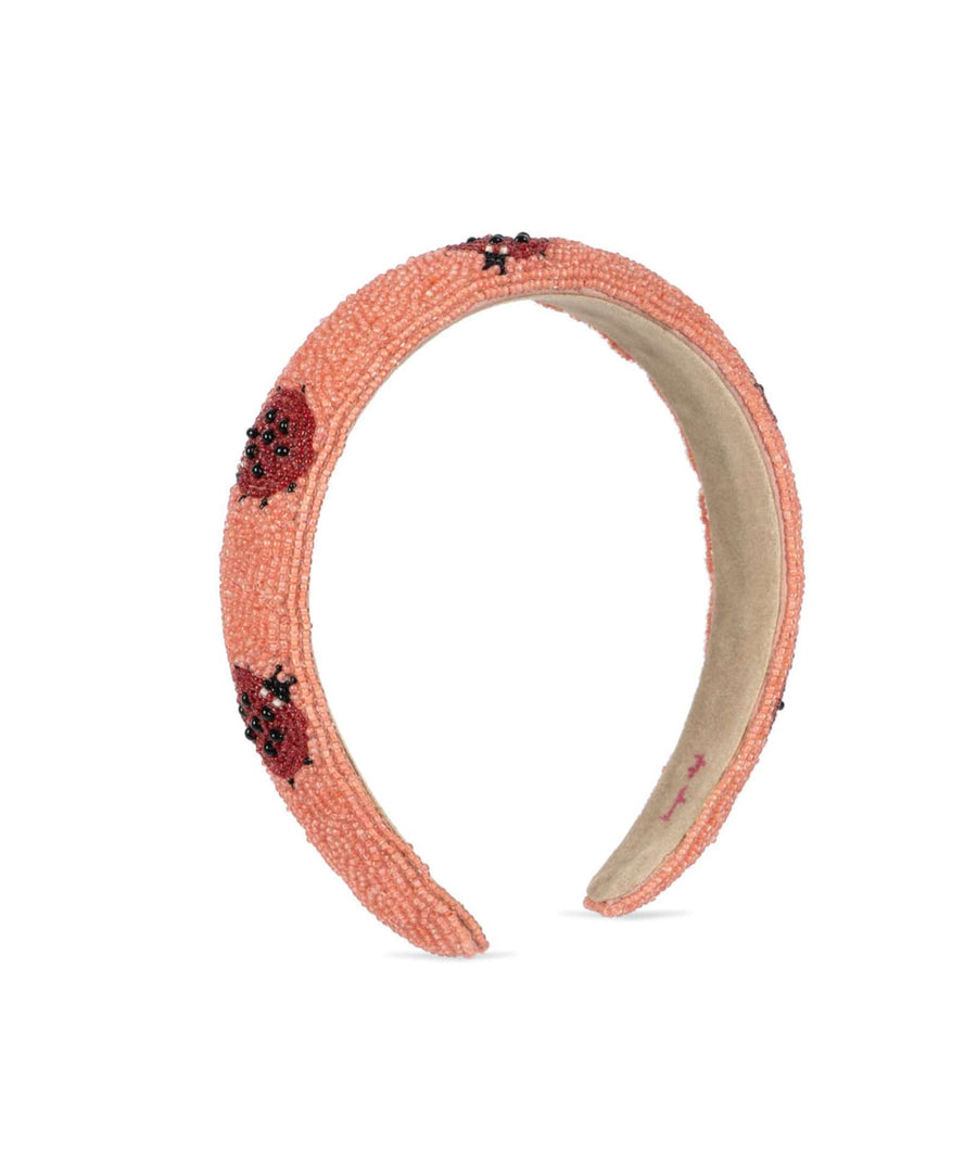 Konges Sløjd • Haarreif mit Perlen Ladybug