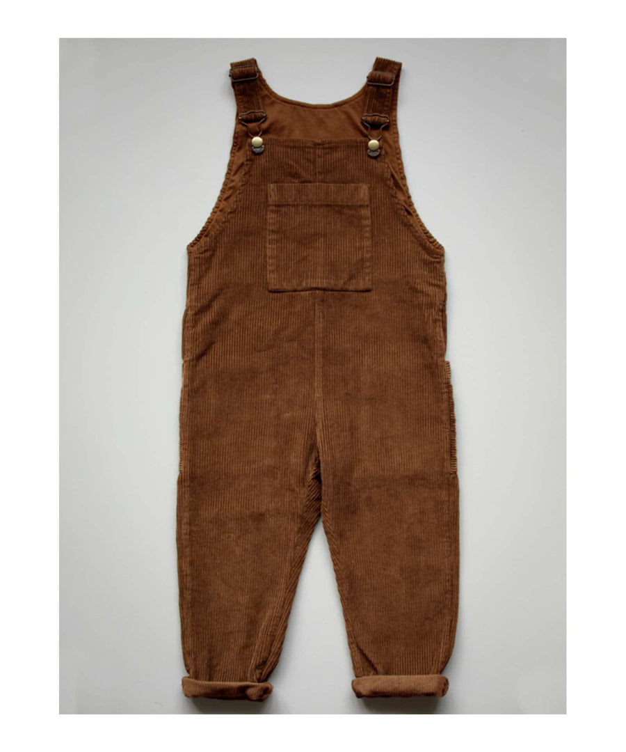 The Simple Folk • The Wild and Free Dungaree Latzhose rust