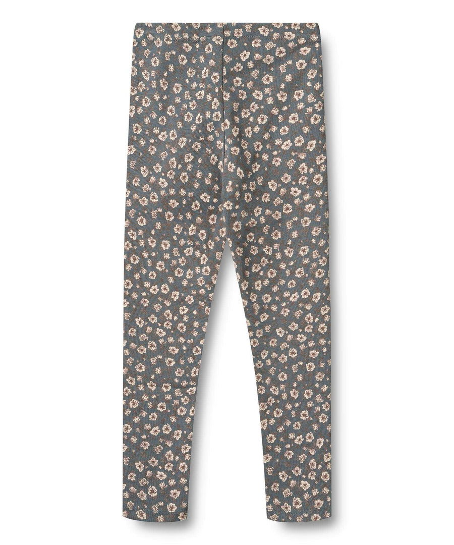 Wheat • Jules Jersey Leggings stormy weather magnolia