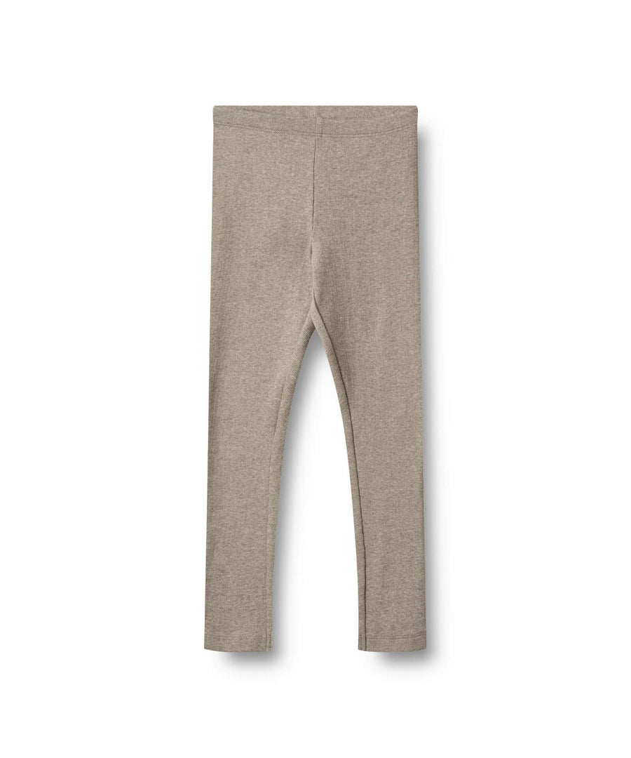 Wheat • Jules Jersey Leggings gravel melange