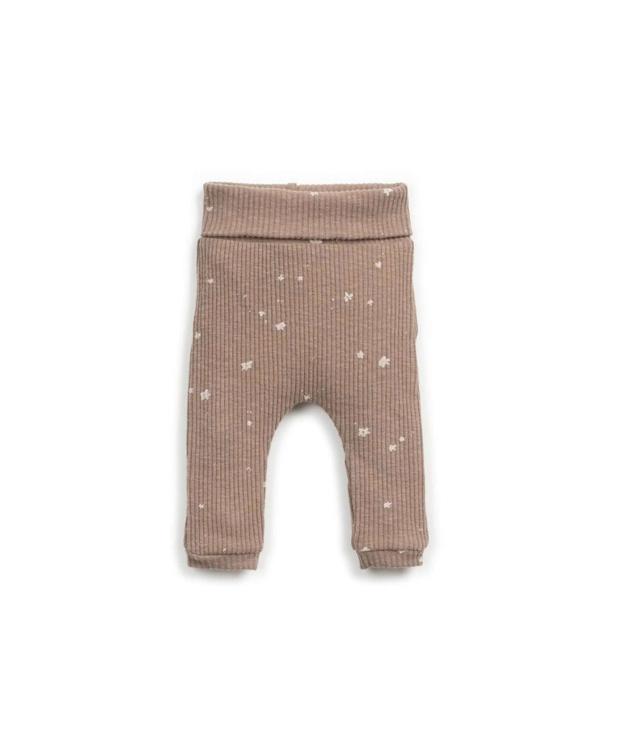 Play Up • Printed Organic Leggings blueberry