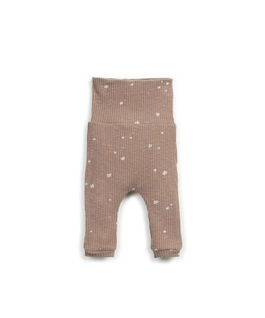 Play Up • Printed Organic Leggings blueberry