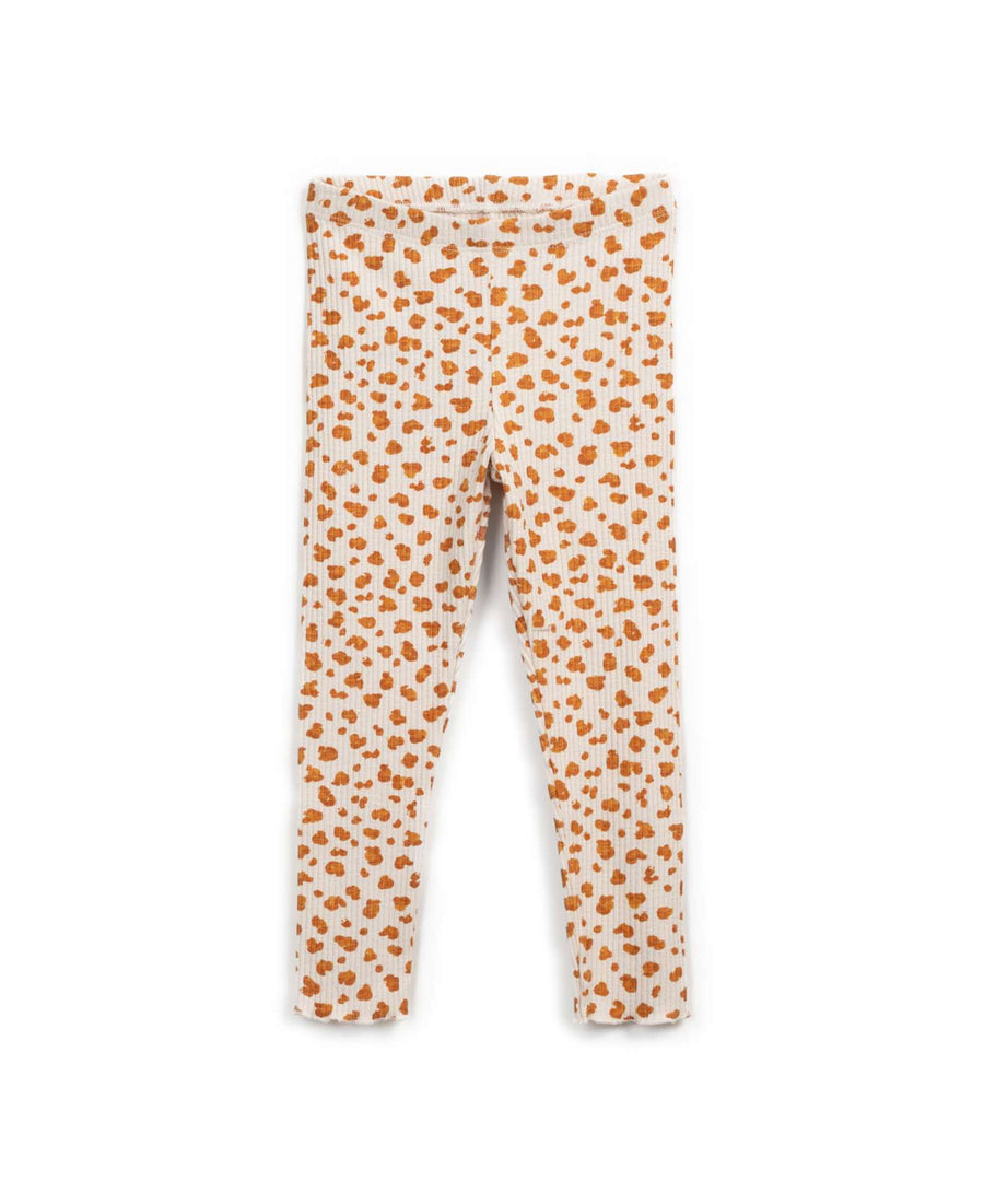 Play Up • Printed Rib Flamé Leggings tones