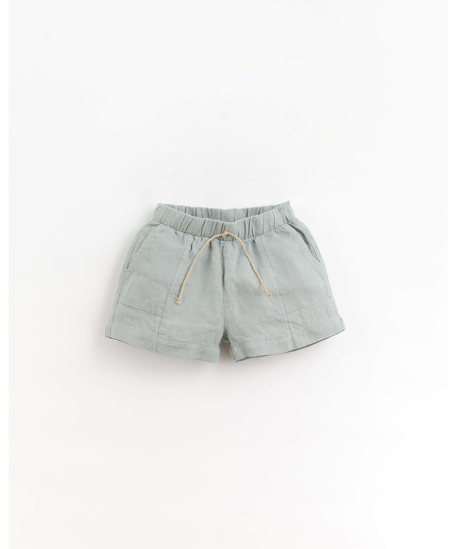 Play Up • Leinenshorts care