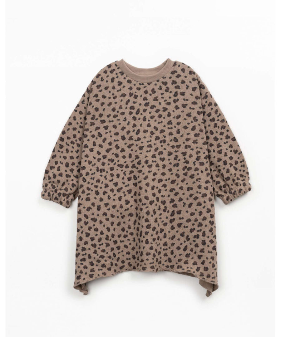 Play Up • Printed Jersey Kleid Leo