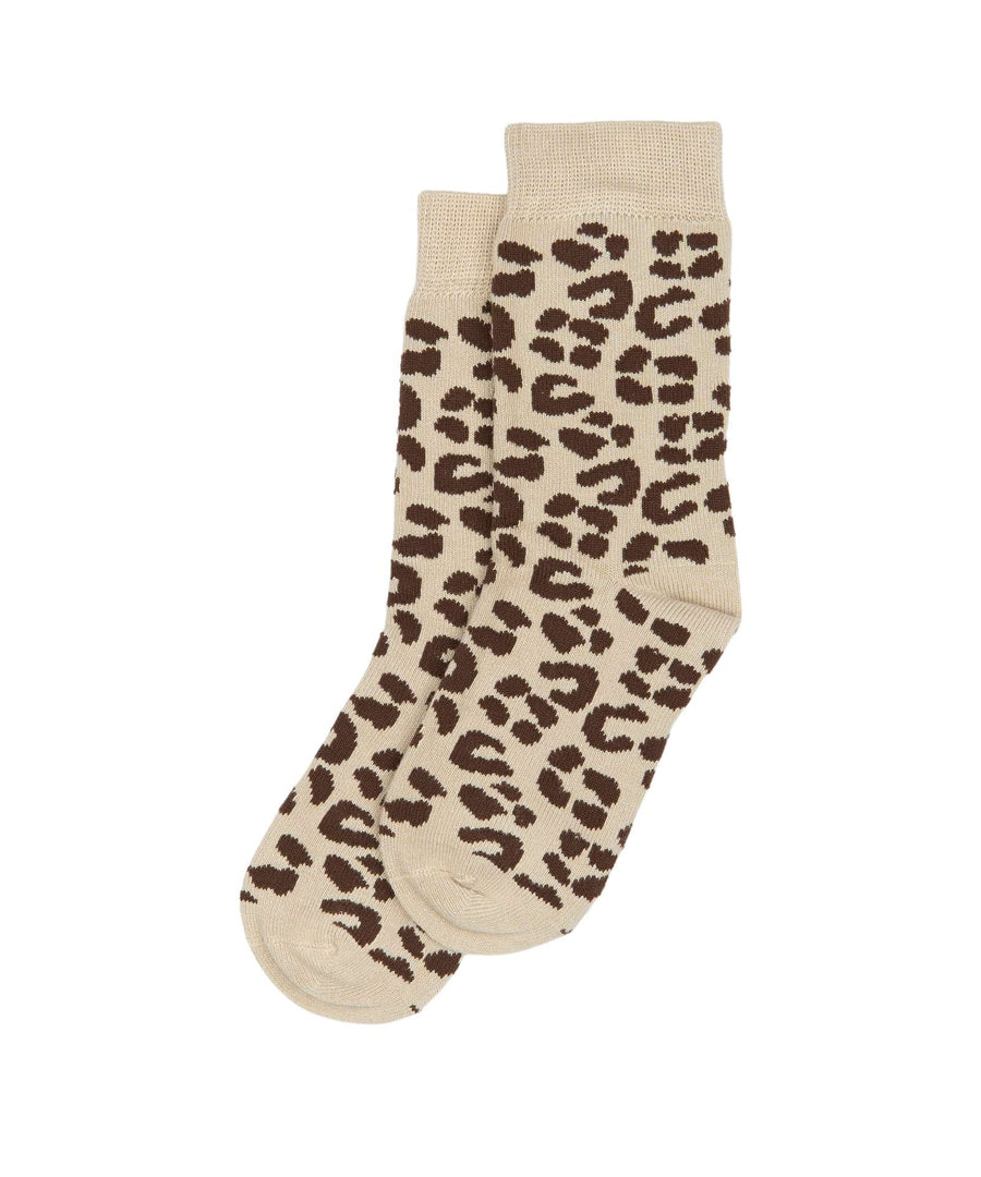 Minipop • Socken Bambus brown leo