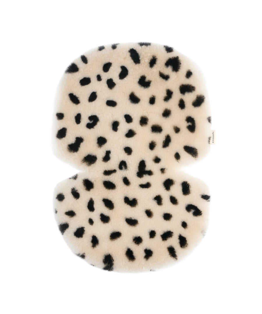 BINIBAMBA • Schaffell Snuggler Leopard Peanut