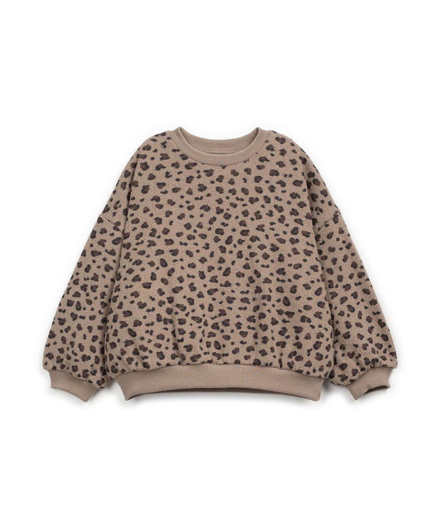 Play Up • Printed Jersey Sweater Leo