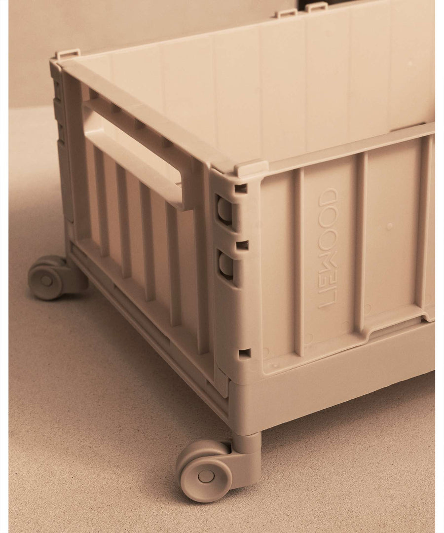 Liewood • Weston Aufbewahrungsbox mit Rädern gross sandy