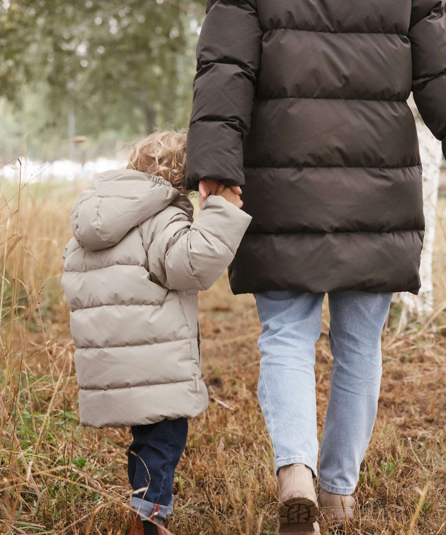 MarMar Copenhagen • Woman Olita W Coat Tech. Puffer dark moss