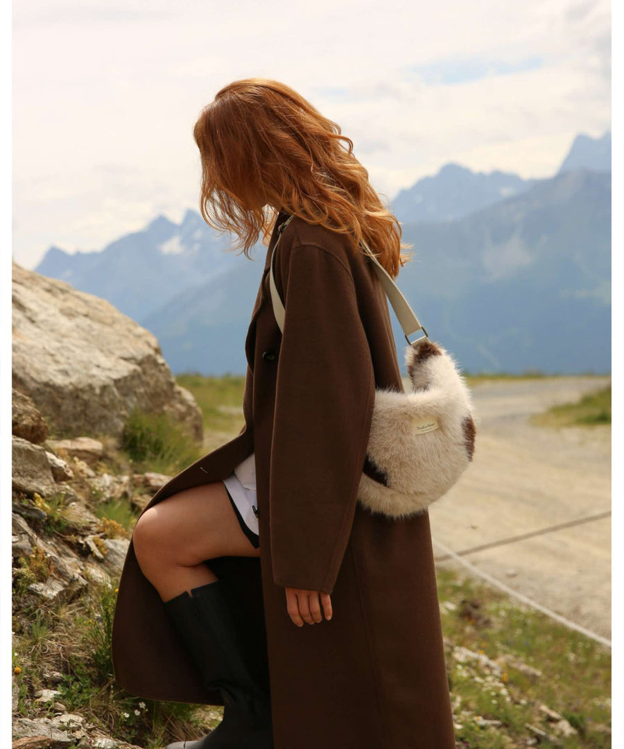 Studio Noos Adult Fanny Pack faux fur