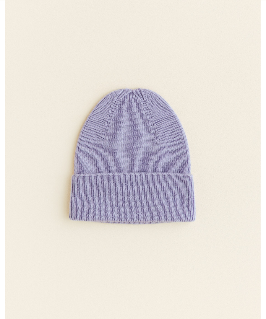 hvid • Beanie Fonzie Newborn lilac