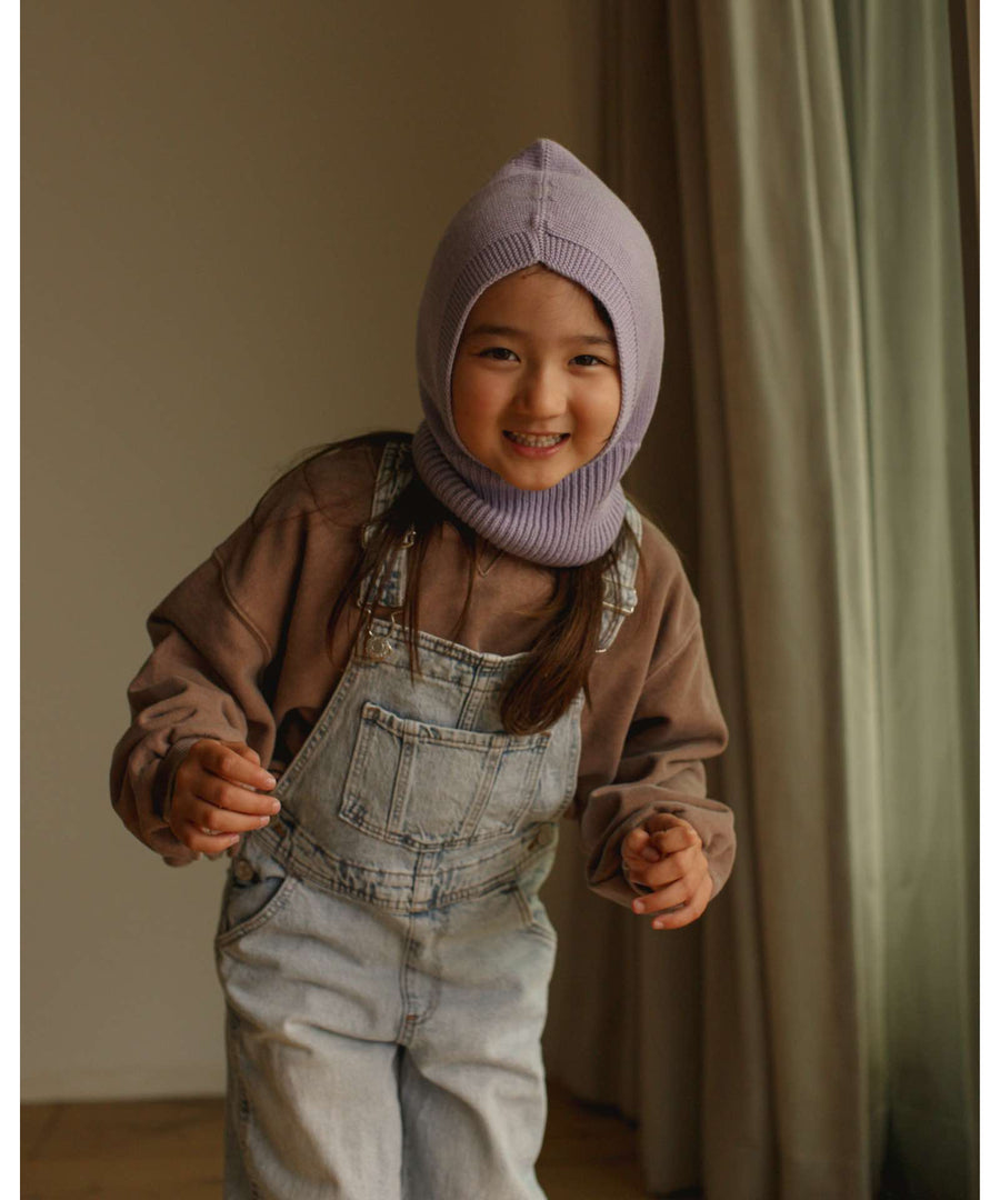 hvid • Balaclava Eddy lilac