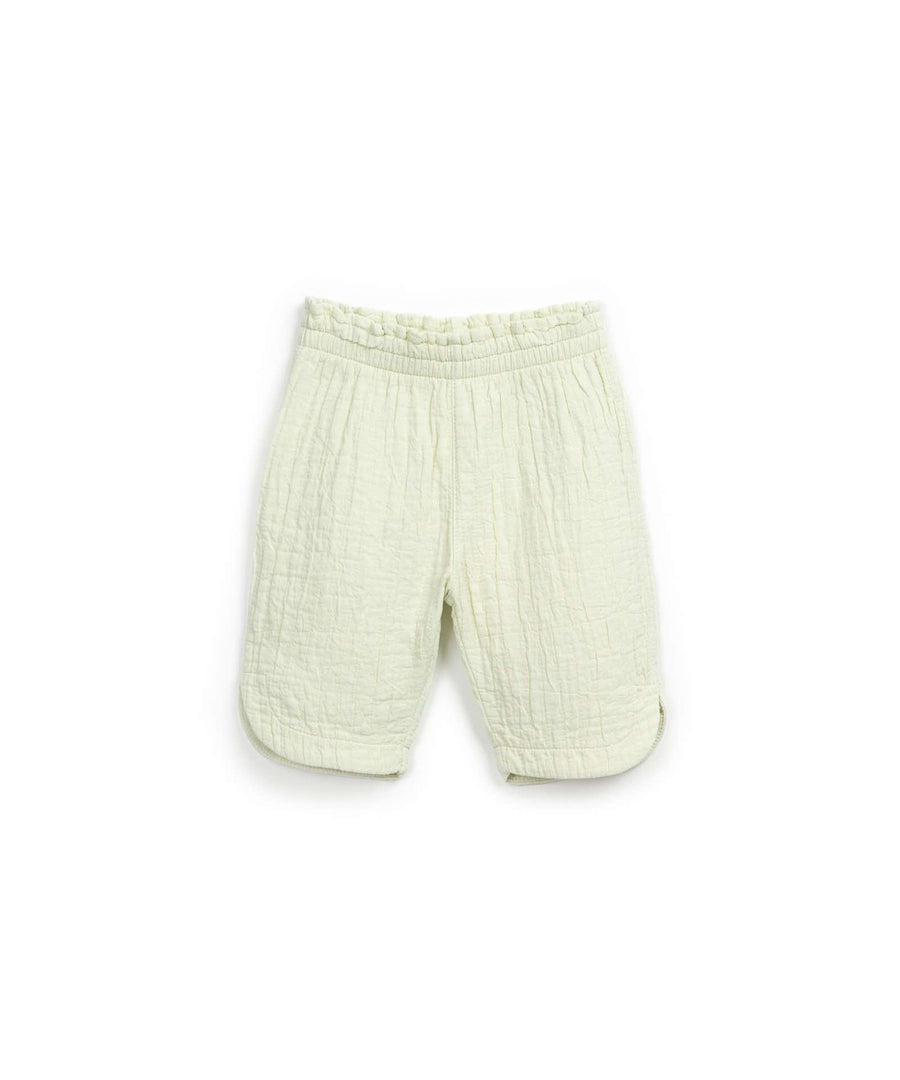 Play Up •  Woven Hosen lime