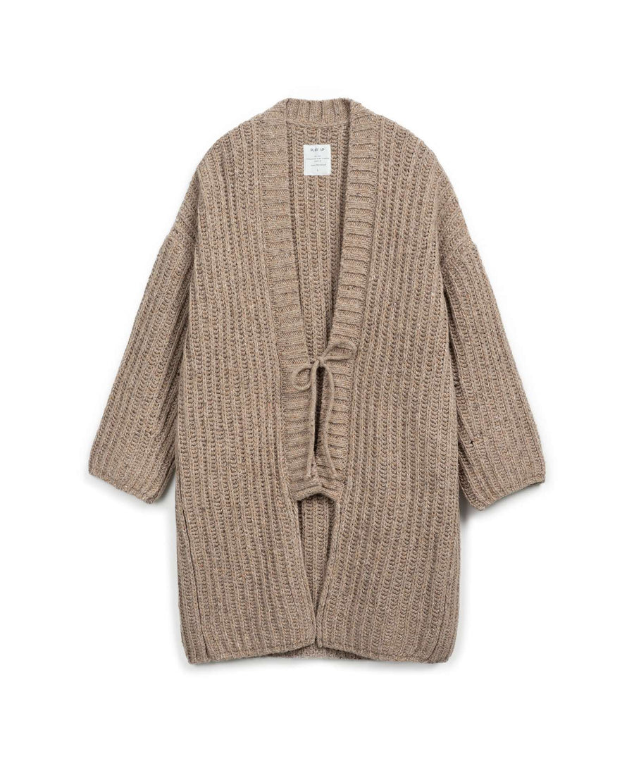 Play Up • Woman Tricot Strickjacke Knitted Cardigan