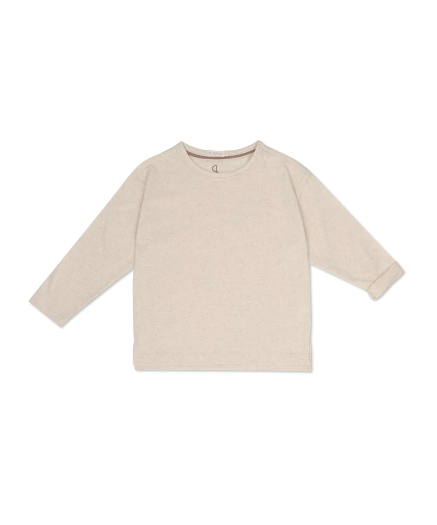 Phil & Phae • Oversized T-Shirt linen blend natural
